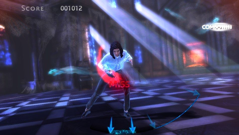 Michael Jackson The Experience HD screenshot 3 for Playstation Vita